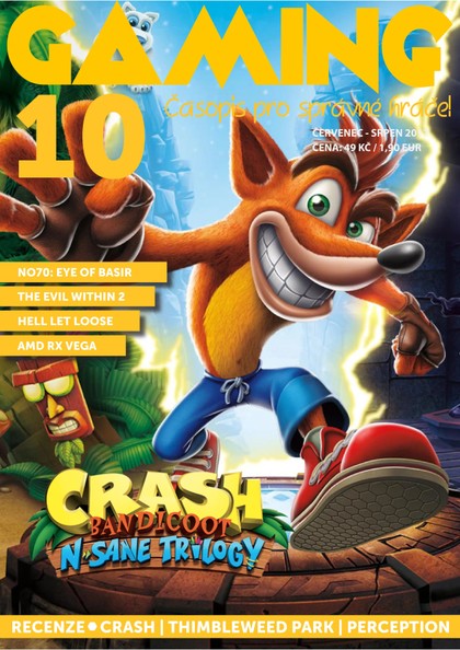 E-magazín GAMING 10 - Miroslav Tomšů - Nakladatelství Monument
