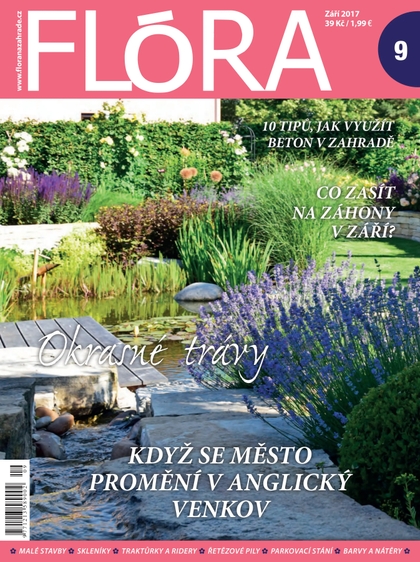 E-magazín Flóra 9-2017 - Časopisy pro volný čas s. r. o.