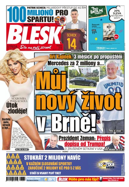 E-magazín Blesk - 30.8.2017 - CZECH NEWS CENTER a. s.