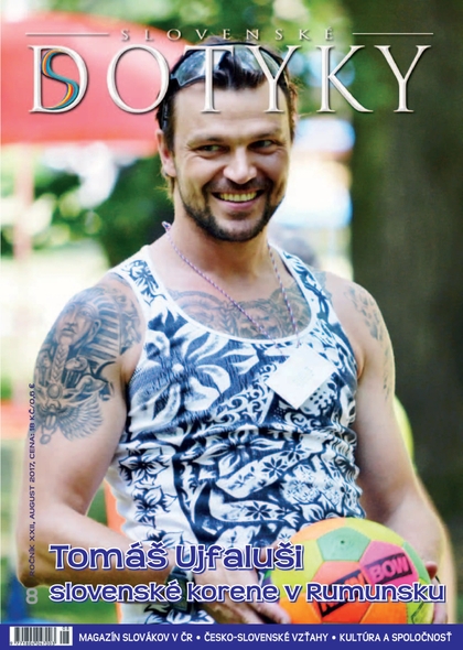 E-magazín SLOVENSKÉ DOTYKY 8/2017 - Vydavatelství MAC