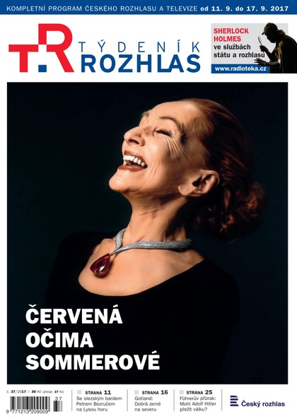 E-magazín Týdeník Rozhlas 37/2017 - Radioservis, a. s.