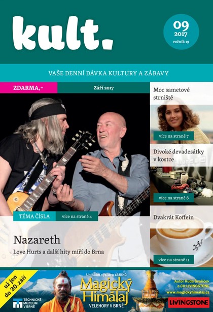 E-magazín Kult 09/2017 - Media Hill, s. r. o.