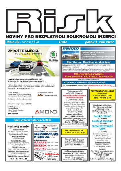 E-magazín Risk 69/2017 - Risk