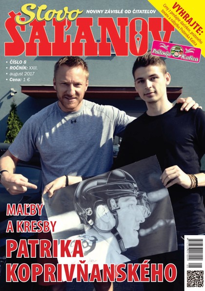 E-magazín Slovo Šaľanov 8/2017 - Fantázia media, s. r. o.