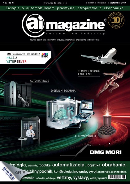 E-magazín aimagazine04/2017 - LEADER press s.r.o.