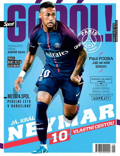 E-magazín Sport Goool! - 09/2017 - CZECH NEWS CENTER a. s.