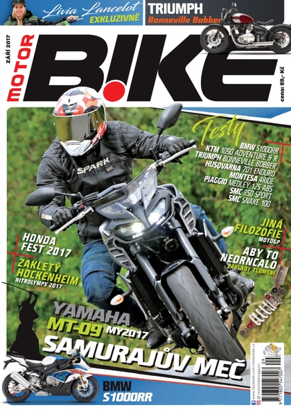 E-magazín Motorbike 09/2017 - X Ray Media, s.r.o.