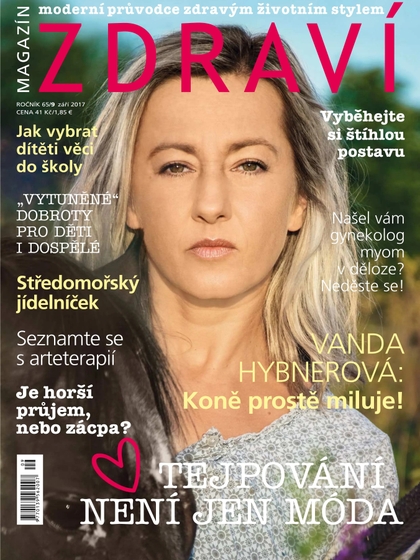 E-magazín Zdraví 9-2017 - Časopisy pro volný čas s. r. o.