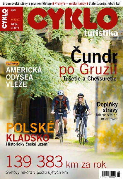 E-magazín Cykloturistika 6/2017 - V-Press s.r.o.