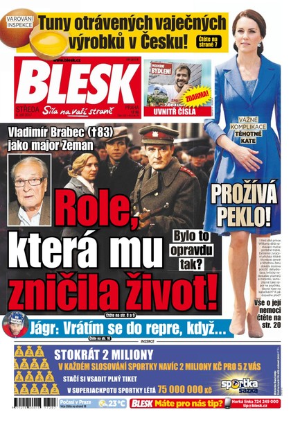 E-magazín Blesk - 6.9.2017 - CZECH NEWS CENTER a. s.