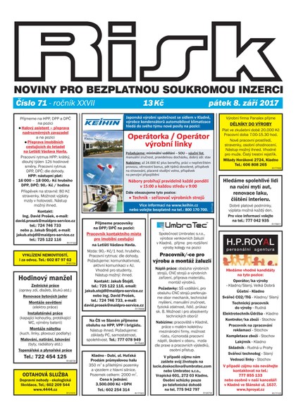 E-magazín Risk 71/2017 - Risk