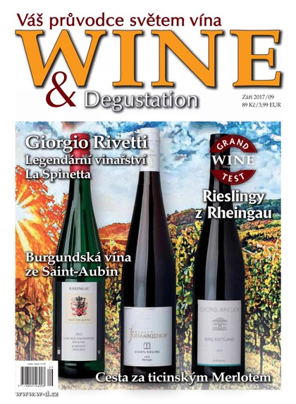 E-magazín WINE & Degustation 10/2017 - YACHT, s.r.o.