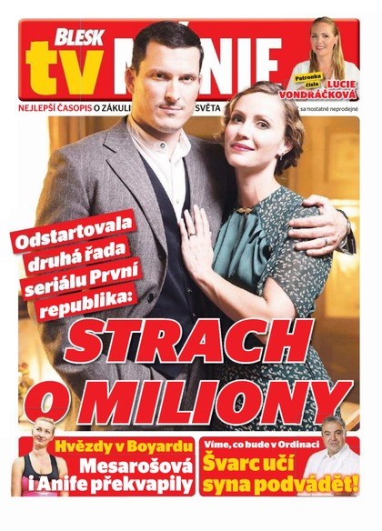 E-magazín Blesk Tv manie - 9.9.2017 - CZECH NEWS CENTER a. s.