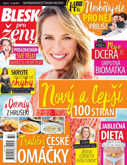 E-magazín Blesk pro ženy - 11.9.2017 - CZECH NEWS CENTER a. s.