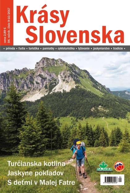 E-magazín Krásy Slovenska 9-10/2017 - Dajama
