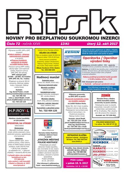 E-magazín Risk 72/2017 - Risk