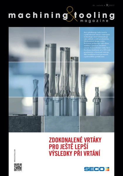 E-magazín Machining & tooling magazine 2/2017 - INFOCUBE s.r.o.