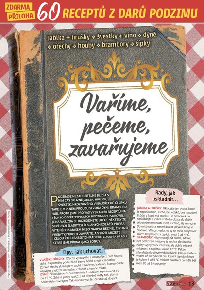 E-magazín Příloha AHA! pro ženy - 12.9.2017 - CZECH NEWS CENTER a. s.