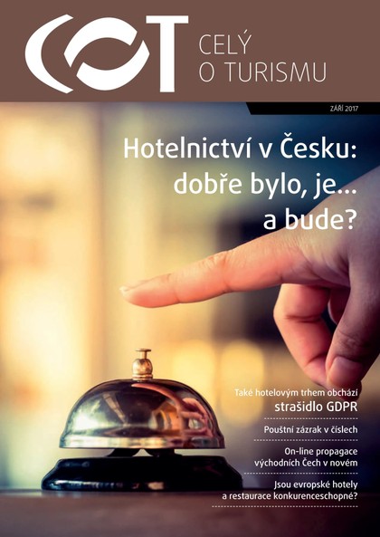 E-magazín COT - Celý o turismu - září 2017  - C.O.T. group s.r.o.