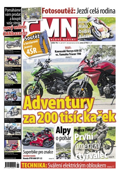 E-magazín ČMN 2017/19 - Bikes Publishing, s.r.o.
