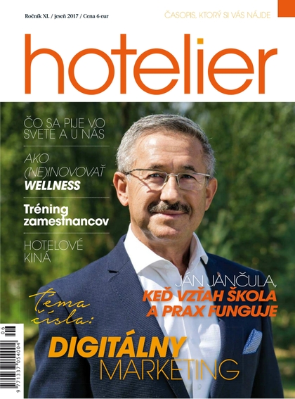 E-magazín Hotelier jeseň 2017 - Direct press, s. r. o.