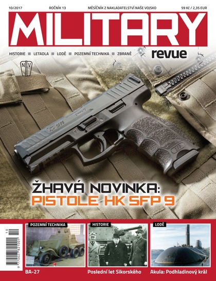 E-magazín Military revue 10/2017 - NAŠE VOJSKO-knižní distribuce s.r.o.