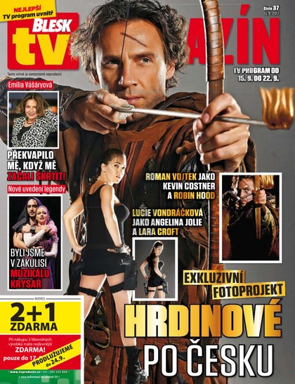 E-magazín Příloha Blesk Tv - 15.9.2017 - CZECH NEWS CENTER a. s.