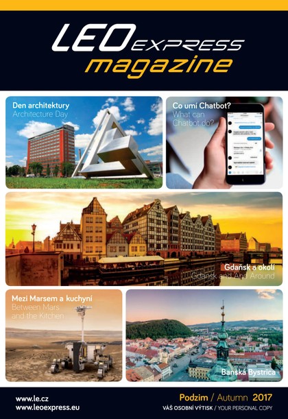 E-magazín Leo Express 03 / 2017 - C.O.T. group s.r.o.