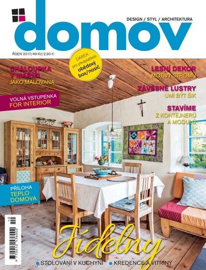 E-magazín Domov 10-2017 - Časopisy pro volný čas s. r. o.