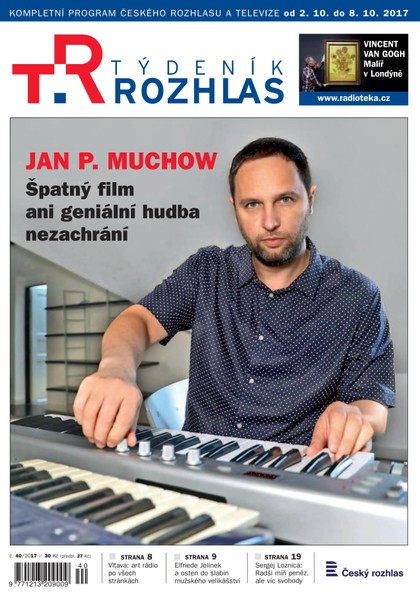 E-magazín Týdeník Rozhlas 40/2017 - Radioservis, a. s.