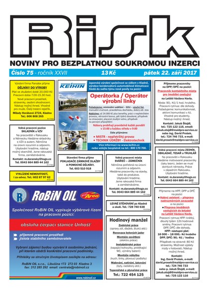 E-magazín Risk 75/2017 - Risk