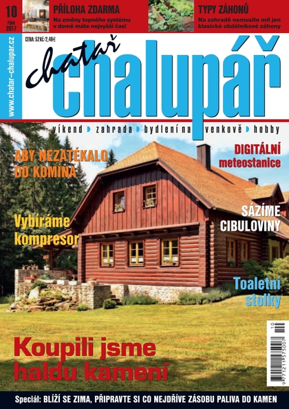 E-magazín Chatař &amp; chalupář 10-2017 - Časopisy pro volný čas s. r. o.