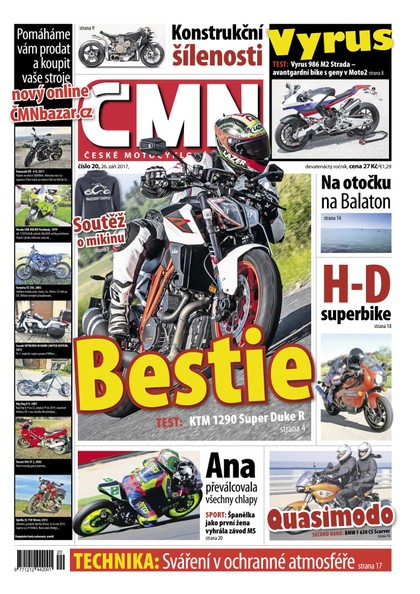 E-magazín ČMN 2017/20 - Bikes Publishing, s.r.o.