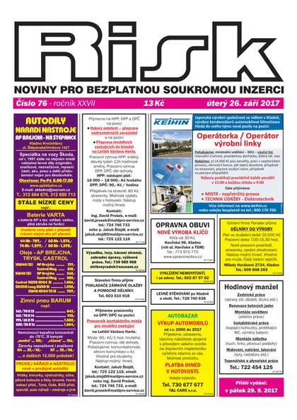 E-magazín Risk 76/2017 - Risk