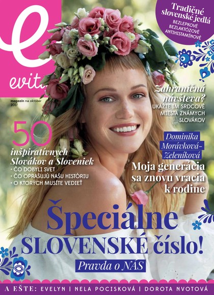 E-magazín EVITA magazín 10/2017 - MAFRA Slovakia, a.s.