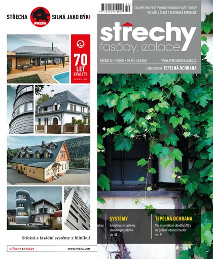 E-magazín Střechy-Fasády-Izolace 10/2017 - EEZY Publishing