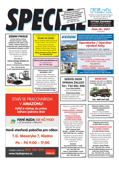 E-magazín Special 18/2017 - Risk