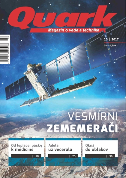E-magazín Quark 10/2017 - CVTI SR 