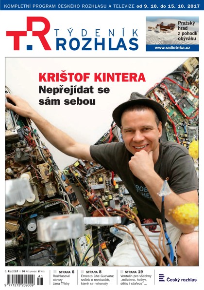 E-magazín Týdeník Rozhlas 41/2017 - Radioservis, a. s.