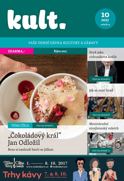 E-magazín kult 10/2017 - Media Hill, s. r. o.