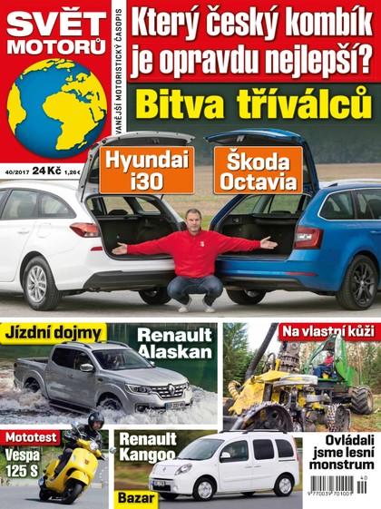 E-magazín Svět motorů - 2.10.2017 - CZECH NEWS CENTER a. s.