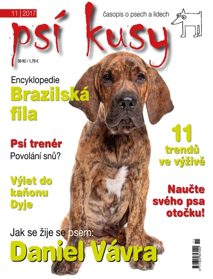 E-magazín Psí kusy 11/2017 - Časopisy pro volný čas s. r. o.