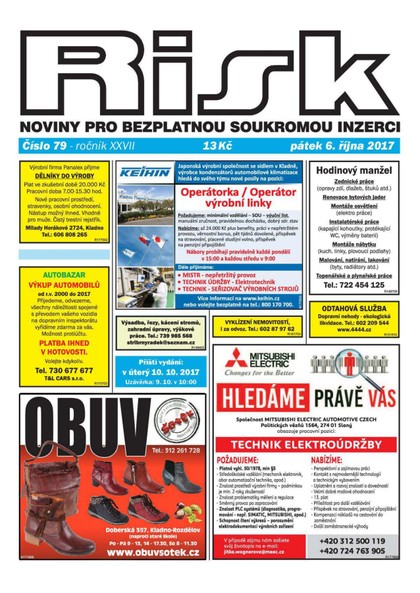 E-magazín Risk 79/2017 - Risk