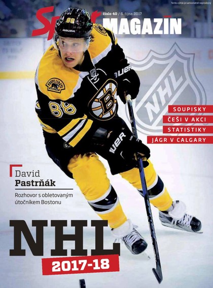 E-magazín Příloha Sport - 6.10.2017 - CZECH NEWS CENTER a. s.