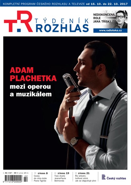 E-magazín Týdeník Rozhlas 42/2017 - Radioservis, a. s.