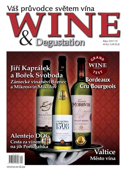 E-magazín WINE & Degustation 10/2017 - YACHT, s.r.o.