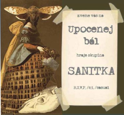 Booklet Upocenej bál