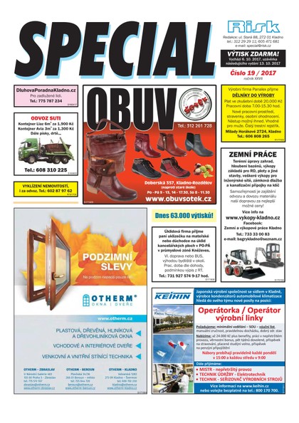 E-magazín Special 19/2017 - Risk