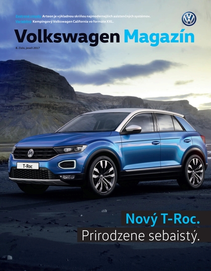 E-magazín VW magazín - jeseň 2017 - MAFRA Slovakia, a.s.