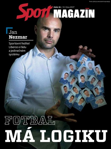 E-magazín Sport magazín - 13.10.2017 - CZECH NEWS CENTER a. s.